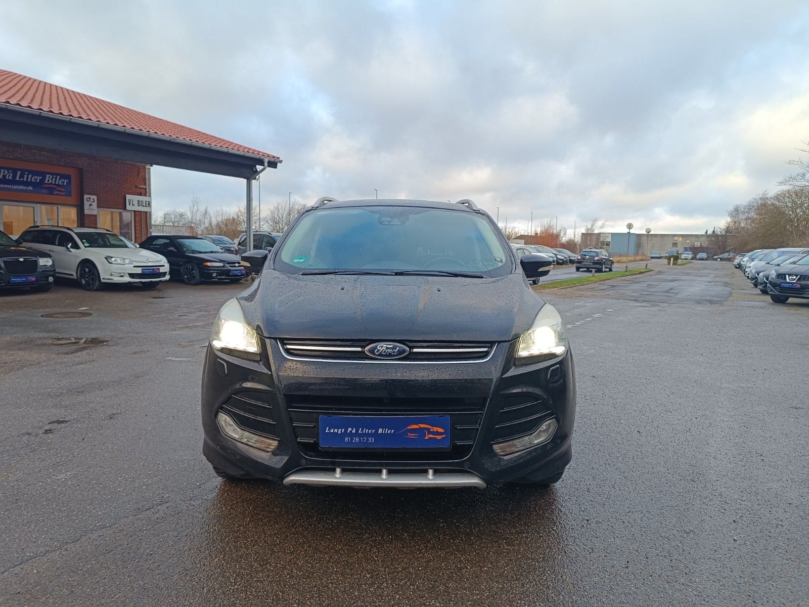 Ford Kuga 2.0 TDCi AWD Powershift 6, 6-trins, 163ps, 2013
