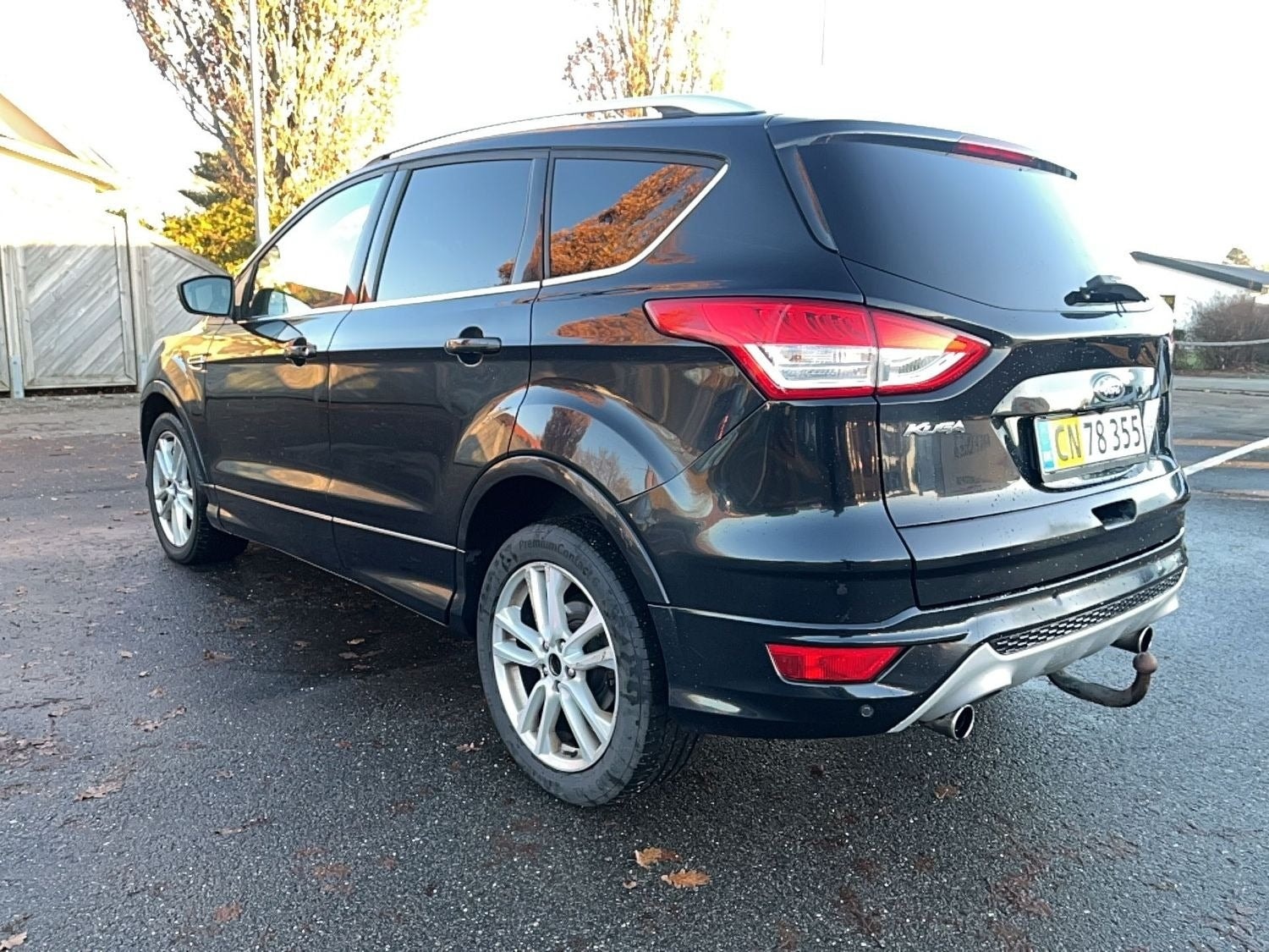 Ford Kuga 2.0 TDCi AWD Powershift 6, 6-trins, 163ps, 2013