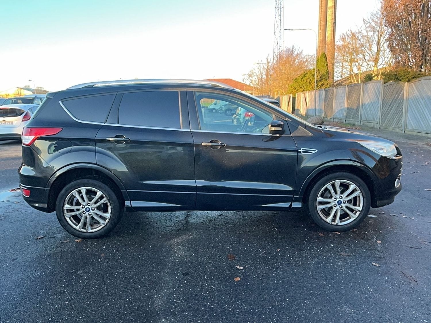 Ford Kuga 2.0 TDCi AWD Powershift 6, 6-trins, 163ps, 2013
