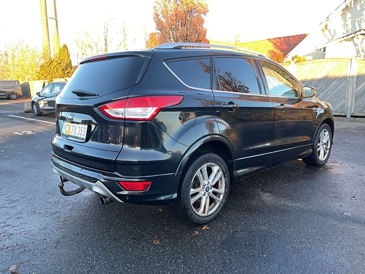 Ford Kuga 2.0 TDCi AWD Powershift 6, 6-trins, 163ps, 2013