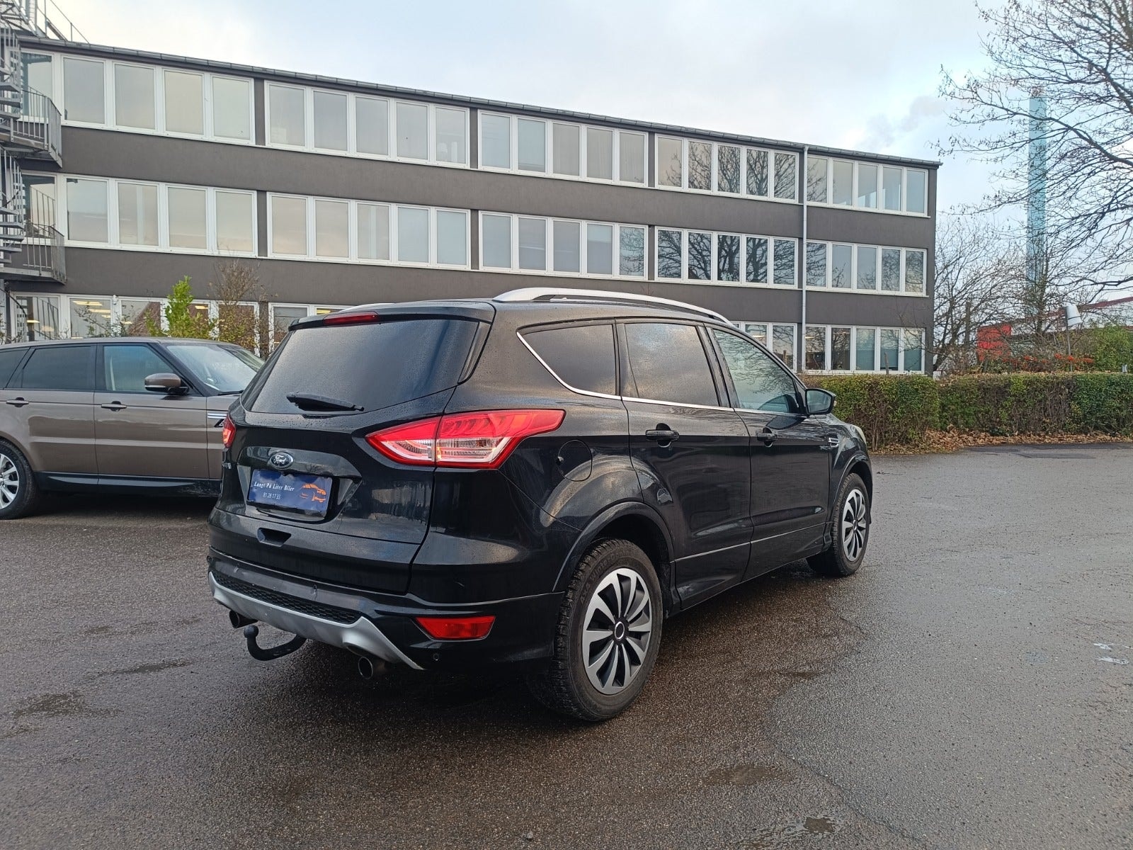 Ford Kuga 2.0 TDCi AWD Powershift 6, 6-trins, 163ps, 2013