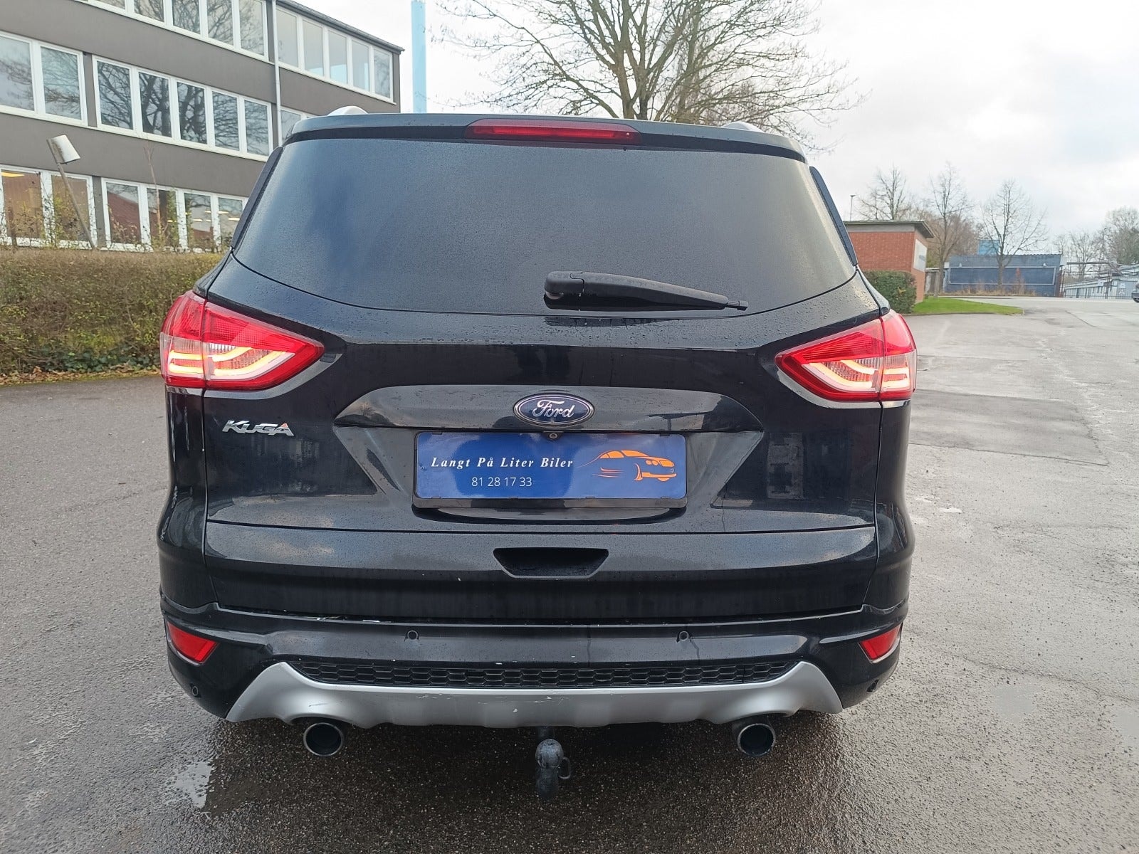 Ford Kuga 2.0 TDCi AWD Powershift 6, 6-trins, 163ps, 2013