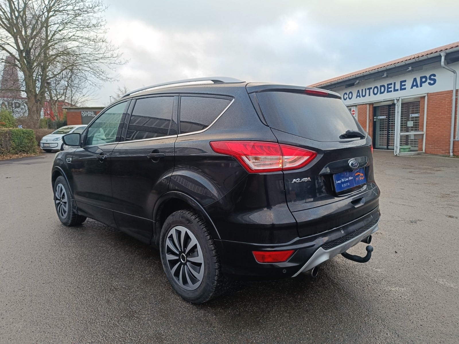 Ford Kuga 2.0 TDCi AWD Powershift 6, 6-trins, 163ps, 2013