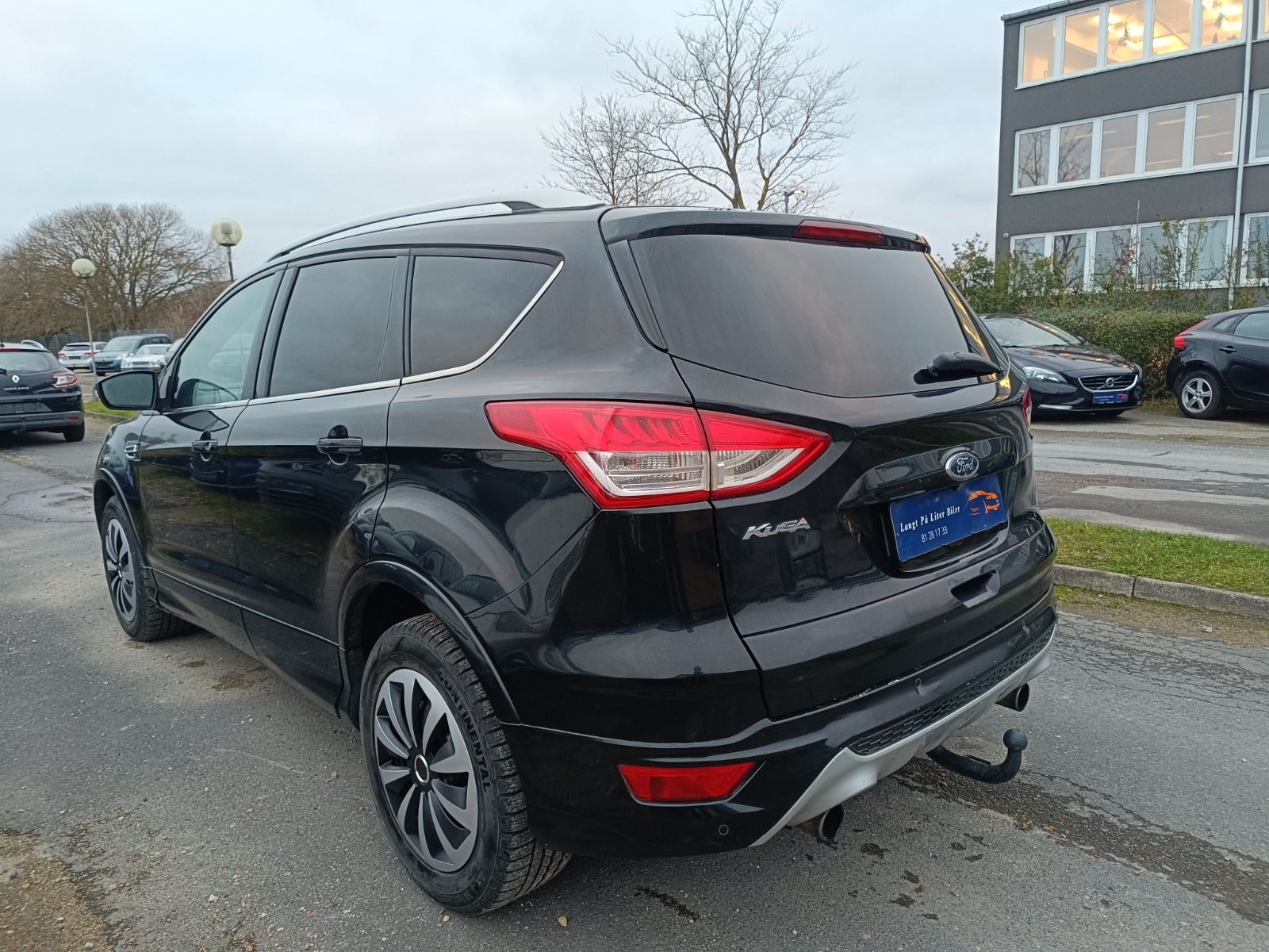 Ford Kuga 2.0 TDCi AWD Powershift 6, 6-trins, 163ps, 2013
