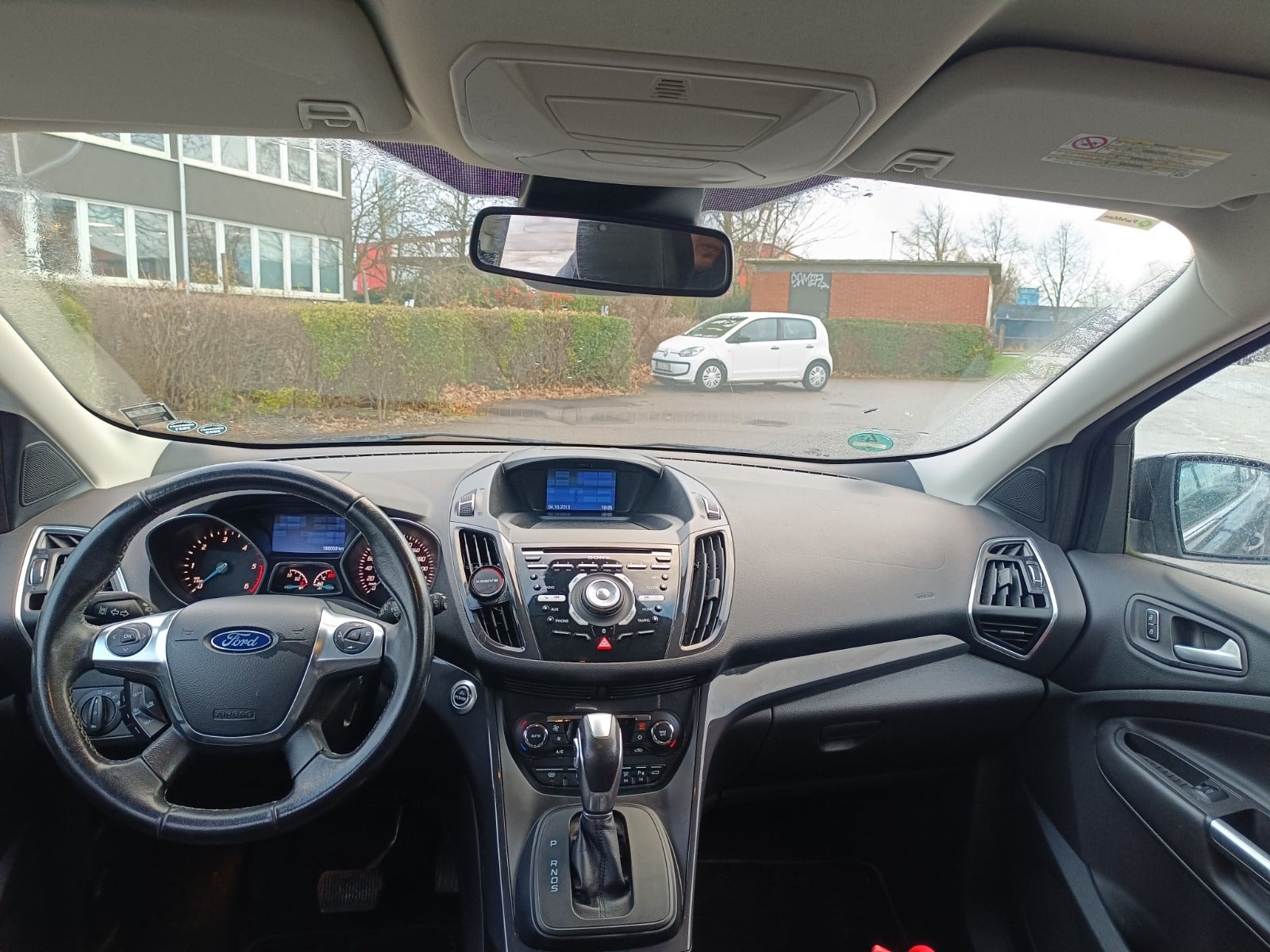 Ford Kuga 2.0 TDCi AWD Powershift 6, 6-trins, 163ps, 2013