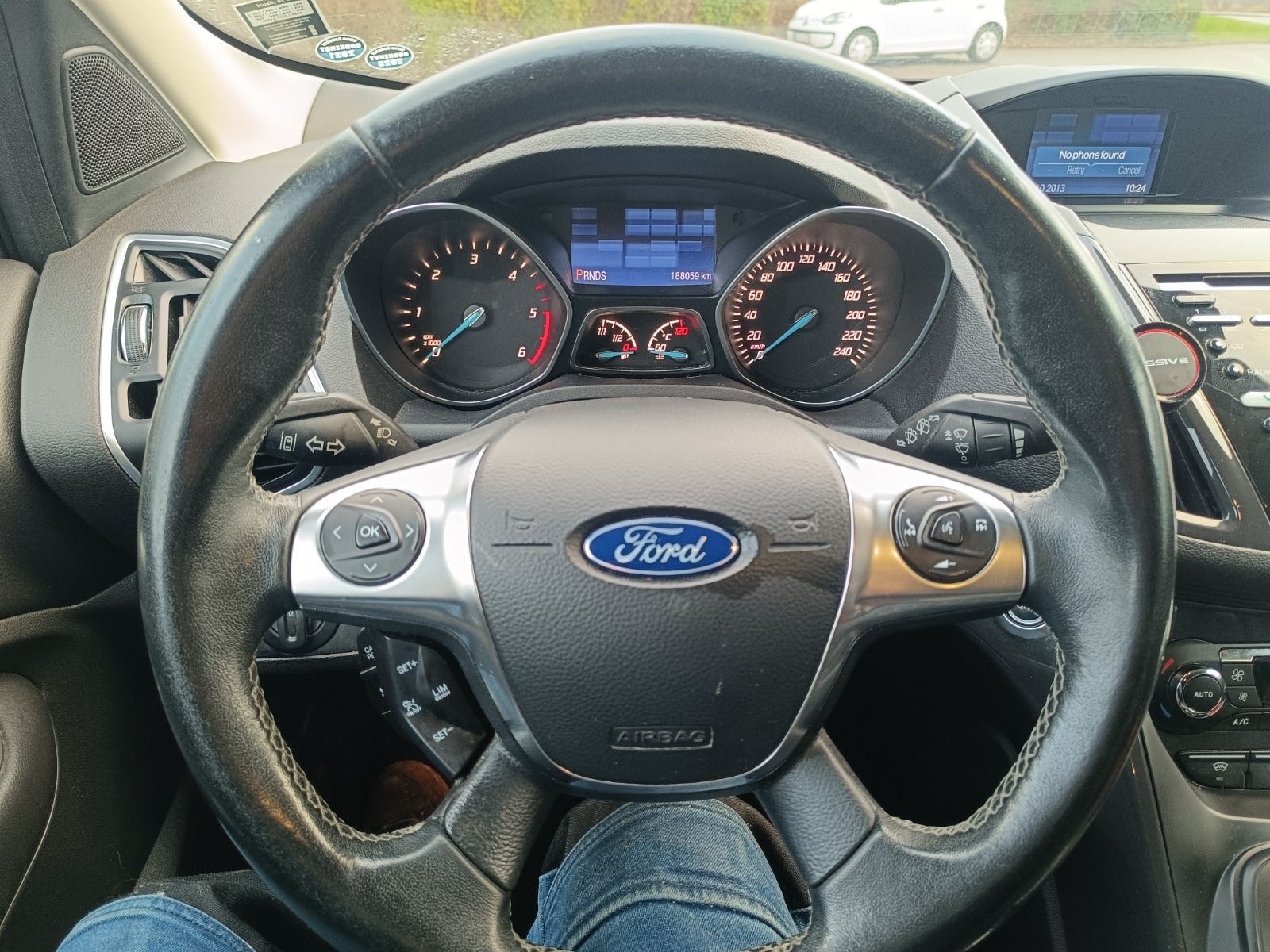 Ford Kuga 2.0 TDCi AWD Powershift 6, 6-trins, 163ps, 2013
