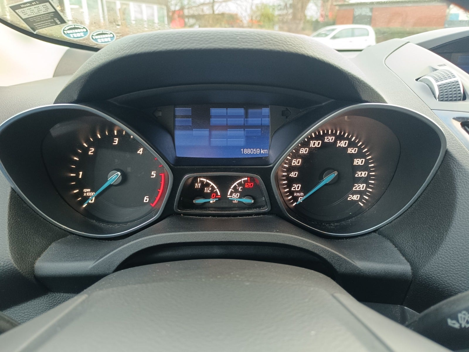 Ford Kuga 2.0 TDCi AWD Powershift 6, 6-trins, 163ps, 2013
