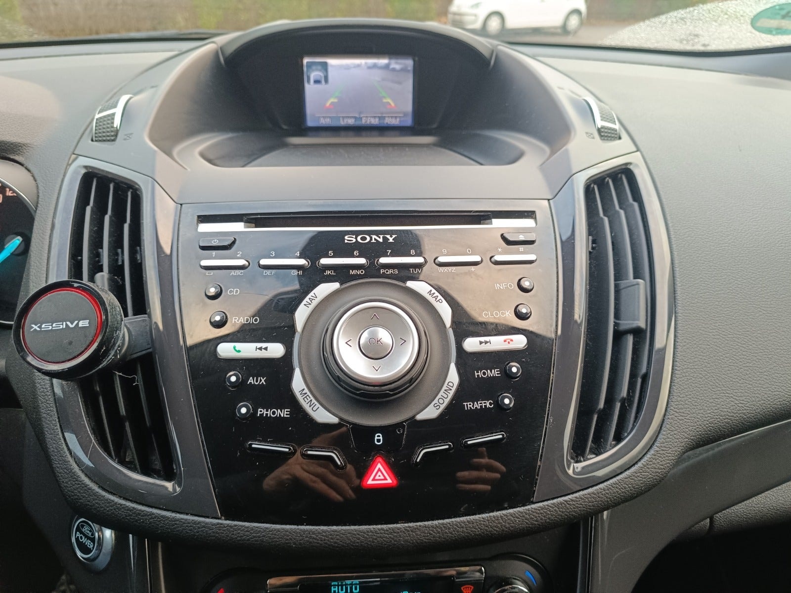 Ford Kuga 2.0 TDCi AWD Powershift 6, 6-trins, 163ps, 2013