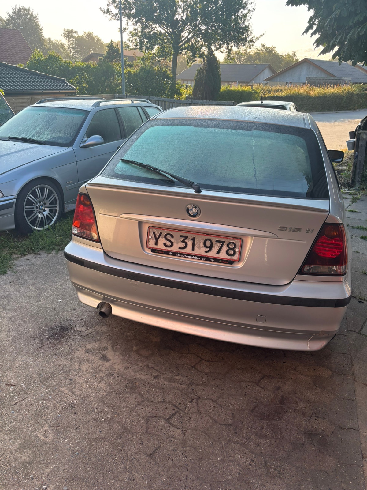 BMW 316ti Compact Manuell, 5-trinn, 116hk, 2004