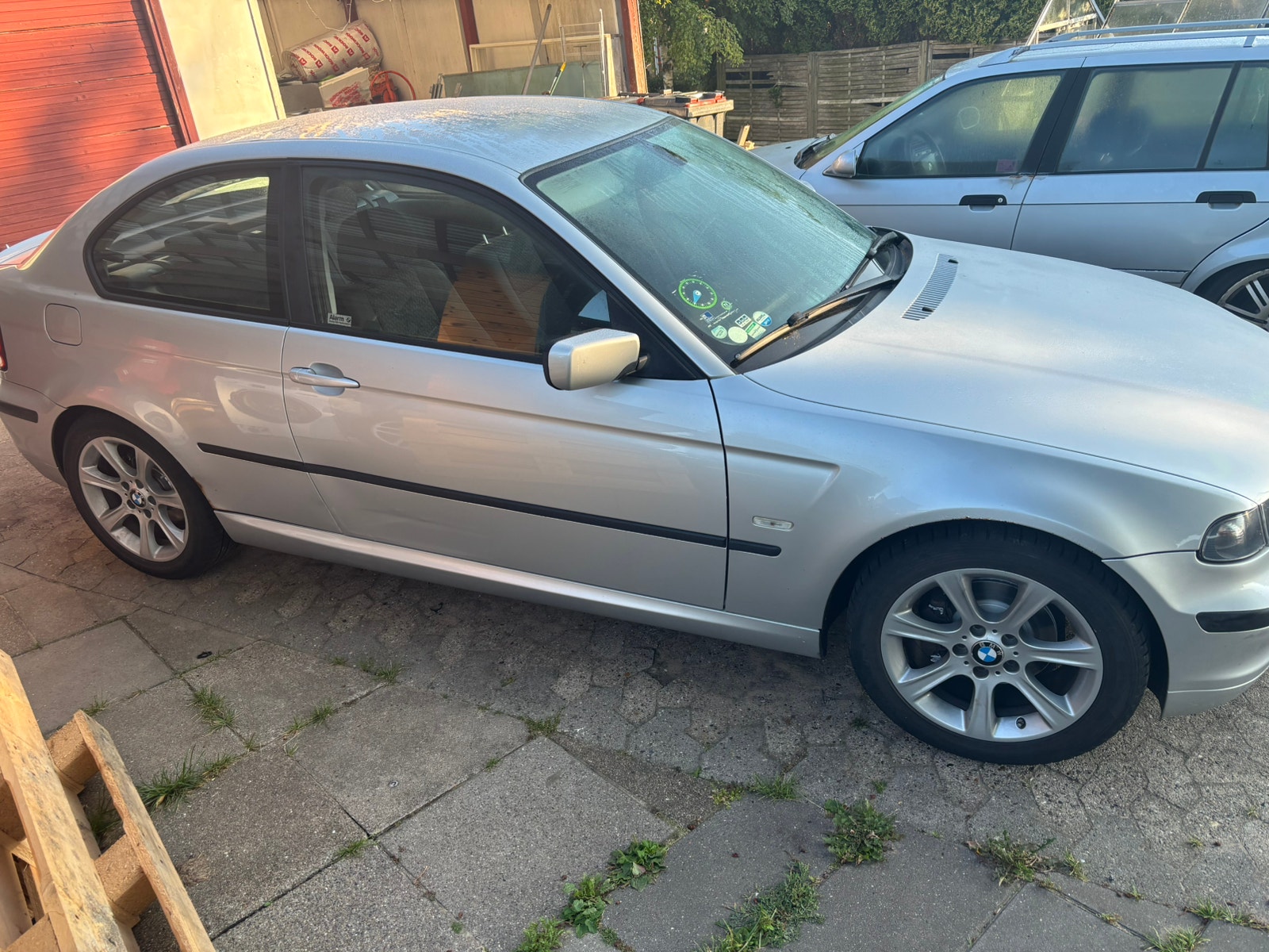 BMW 316ti Compact Manuell, 5-trinn, 116hk, 2004