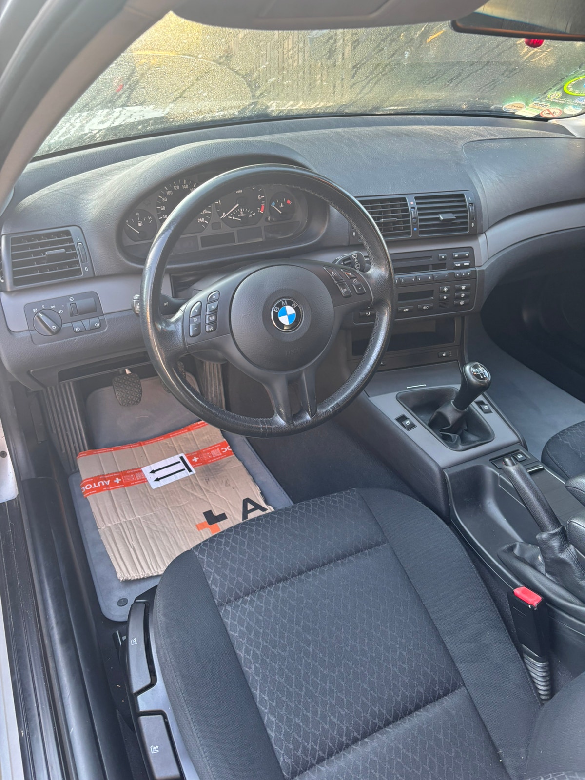BMW 316ti Compact Manuell, 5-trinn, 116hk, 2004