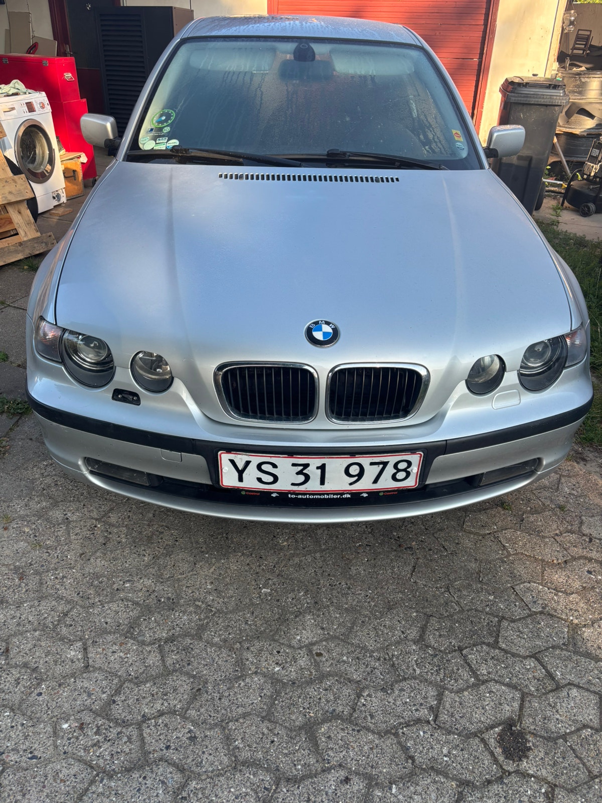 BMW 316ti Compact Manuell, 5-trinn, 116hk, 2004