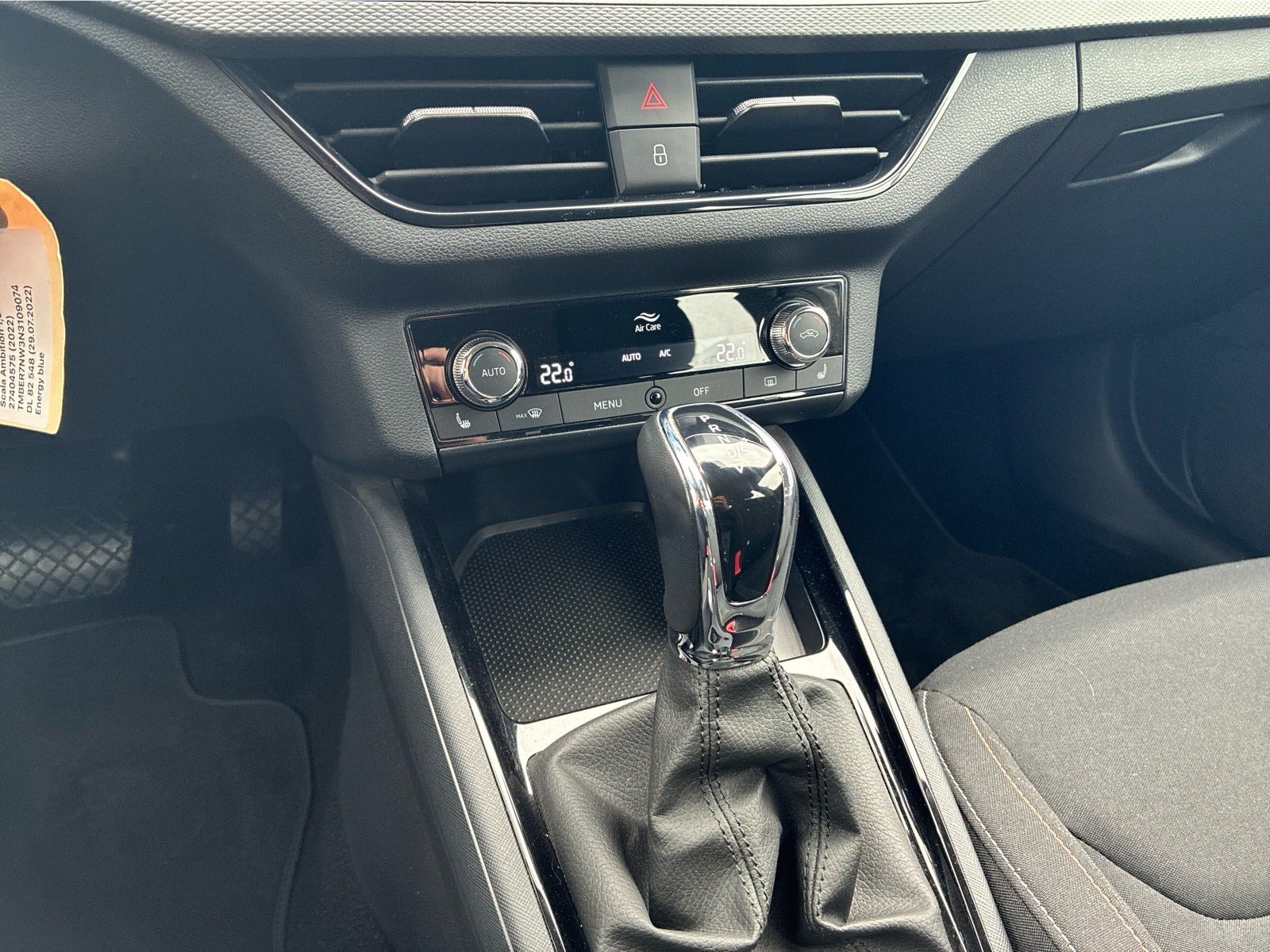 Škoda Scala 1.0 TSI DSG Sequential, 7-trins, 110ps, 2022