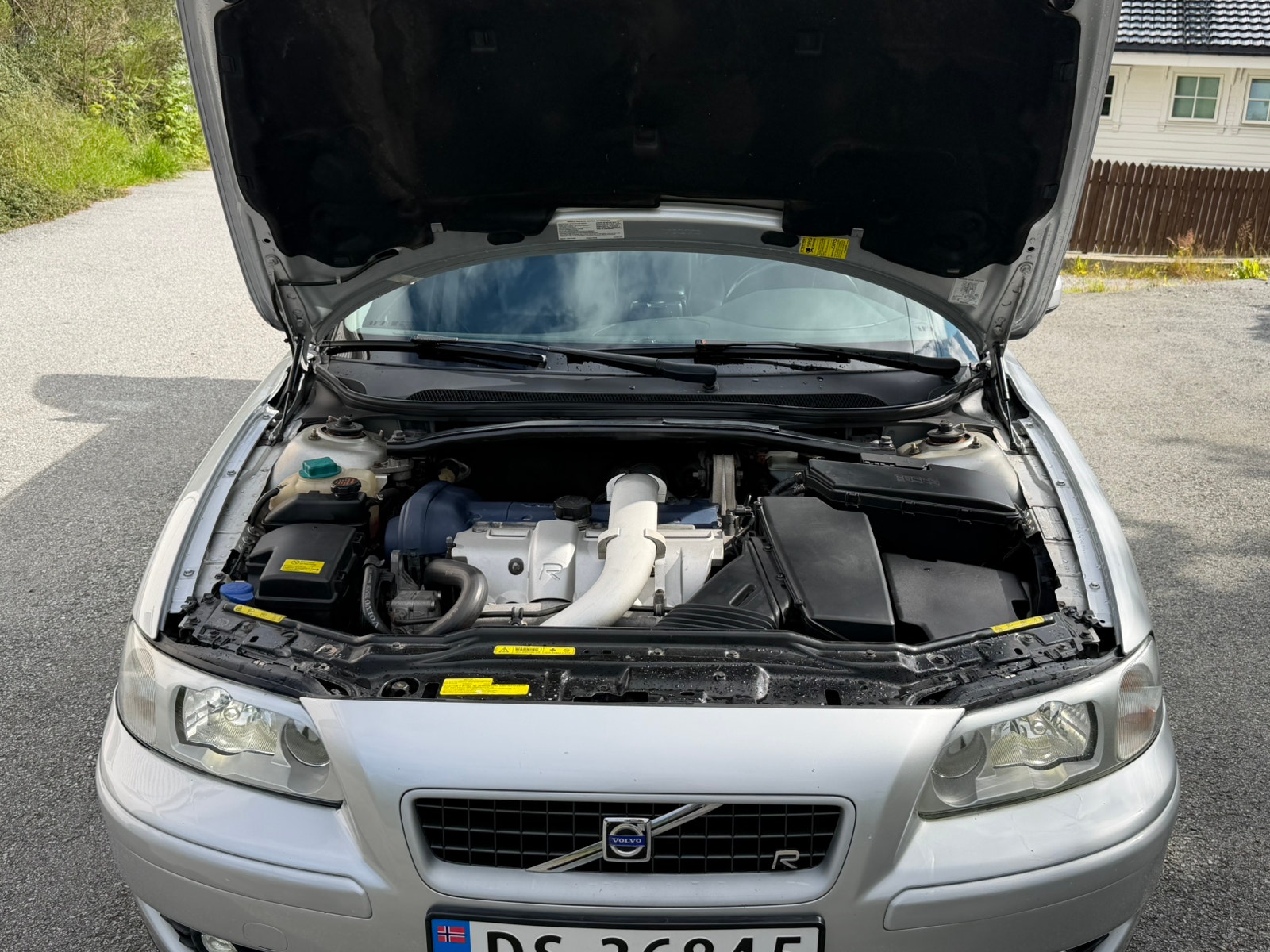 Volvo V70 (NA) R Manuell, 300hk, 2004