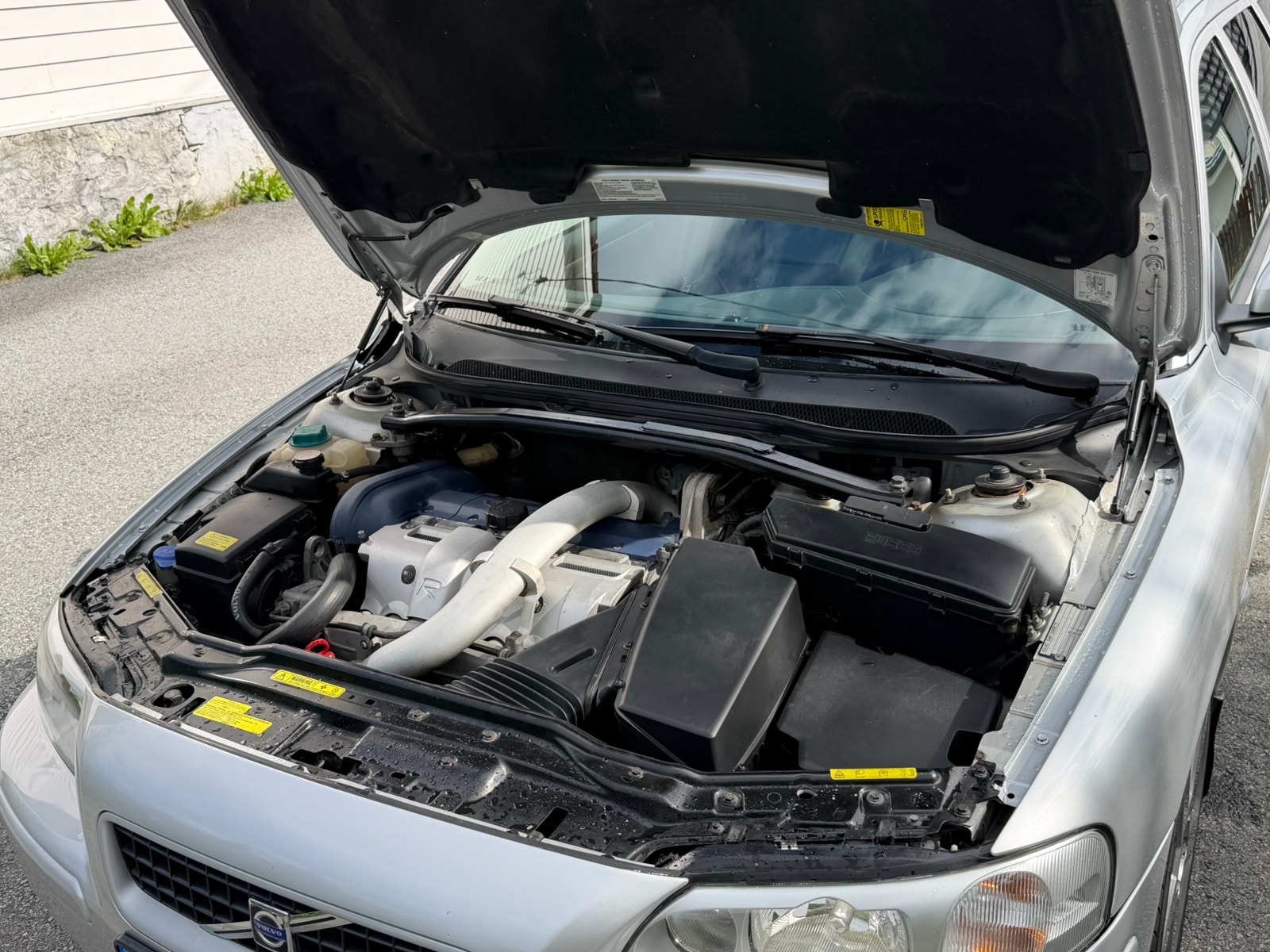 Volvo V70 (NA) R Manuell, 300hk, 2004