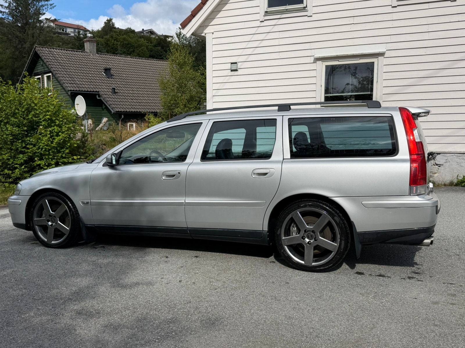 Volvo V70 (NA) R Manuell, 300hk, 2004