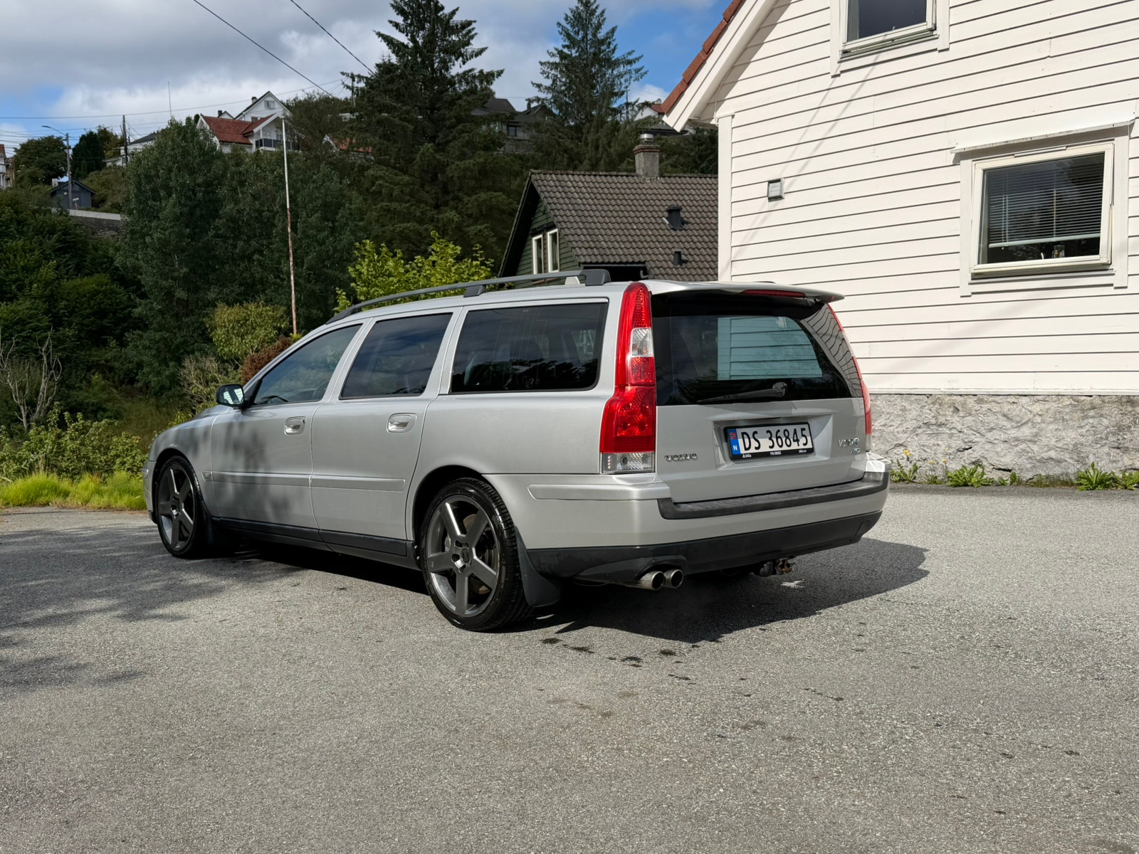 Volvo V70 (NA) R Manuell, 300hk, 2004