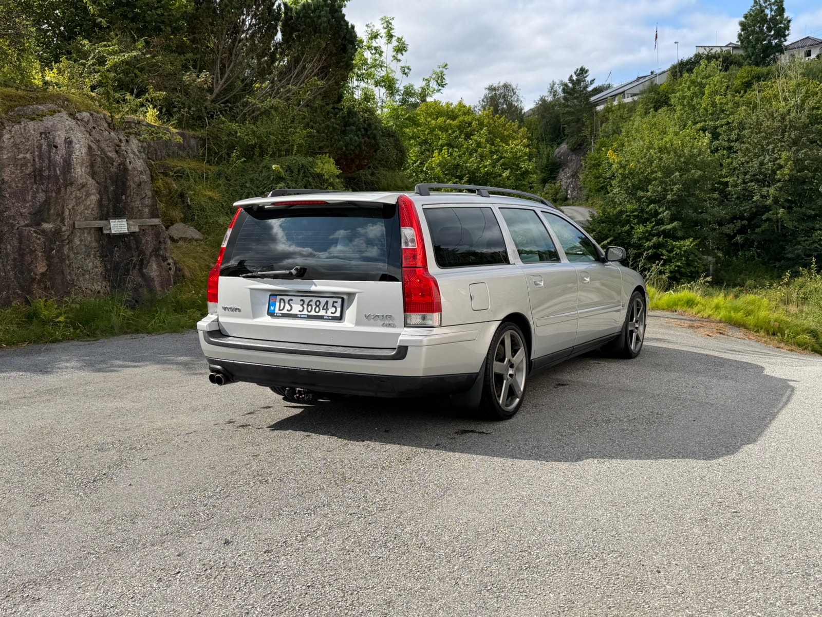 Volvo V70 (NA) R Manuell, 300hk, 2004