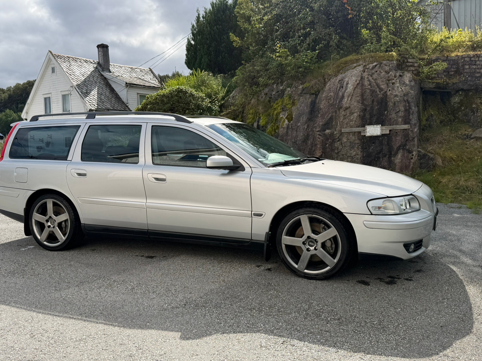 Volvo V70 (NA) R Manuell, 300hk, 2004