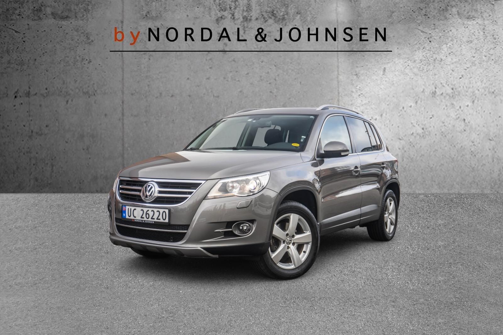 Volkswagen Tiguan 2.0 TDI DPF 4Motion DSG sekvensiell, 7-trinn, 140hk, 2011