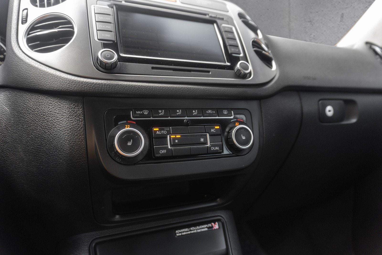 Volkswagen Tiguan 2.0 TDI DPF 4Motion DSG sekvensiell, 7-trinn, 140hk, 2011