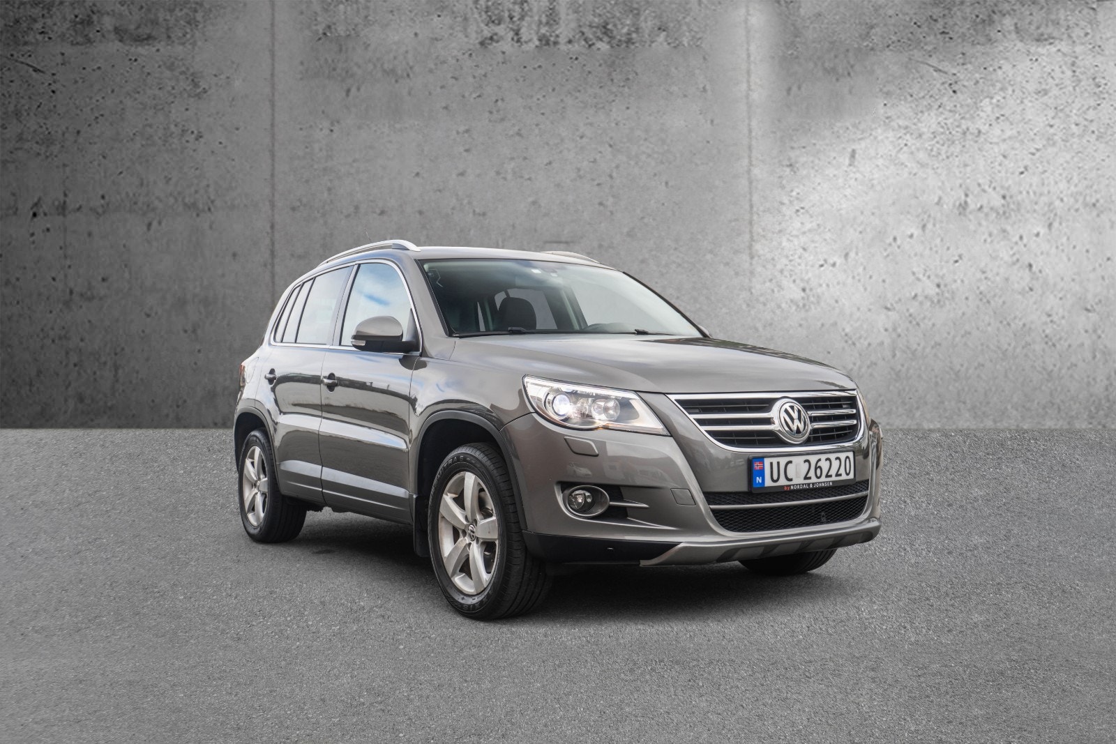 Volkswagen Tiguan 2.0 TDI DPF 4Motion DSG sekvensiell, 7-trinn, 140hk, 2011