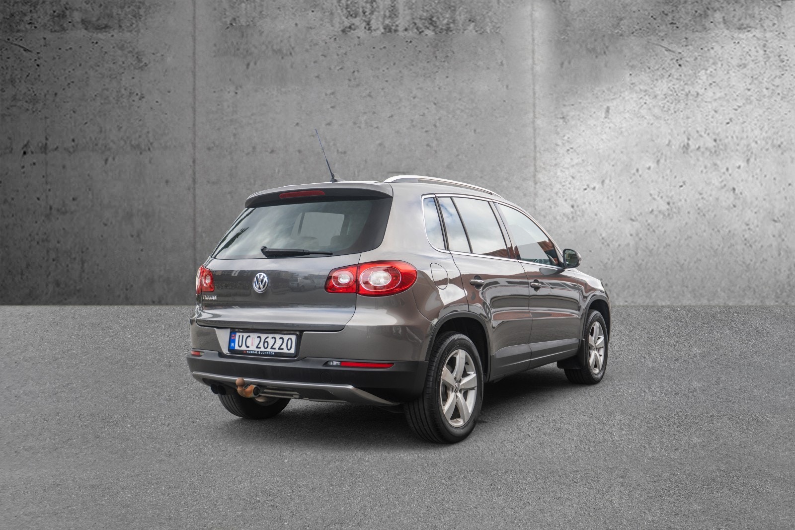Volkswagen Tiguan 2.0 TDI DPF 4Motion DSG sekvensiell, 7-trinn, 140hk, 2011
