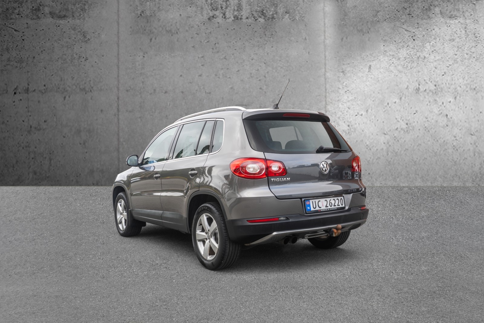 Volkswagen Tiguan 2.0 TDI DPF 4Motion DSG sekvensiell, 7-trinn, 140hk, 2011