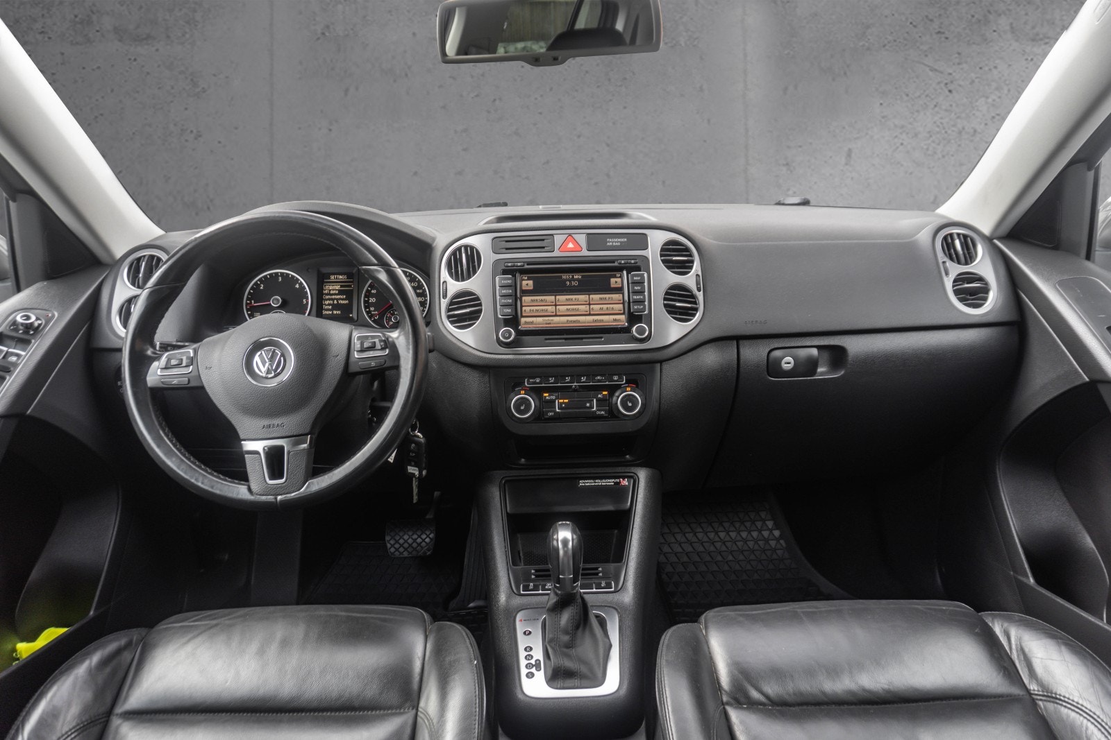 Volkswagen Tiguan 2.0 TDI DPF 4Motion DSG sekvensiell, 7-trinn, 140hk, 2011