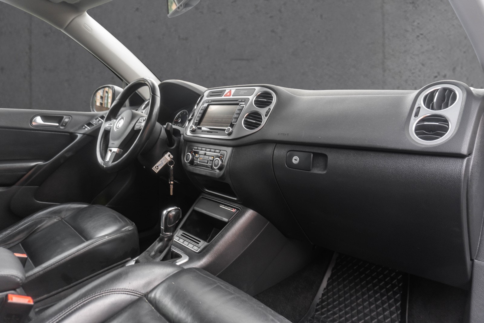 Volkswagen Tiguan 2.0 TDI DPF 4Motion DSG sekvensiell, 7-trinn, 140hk, 2011