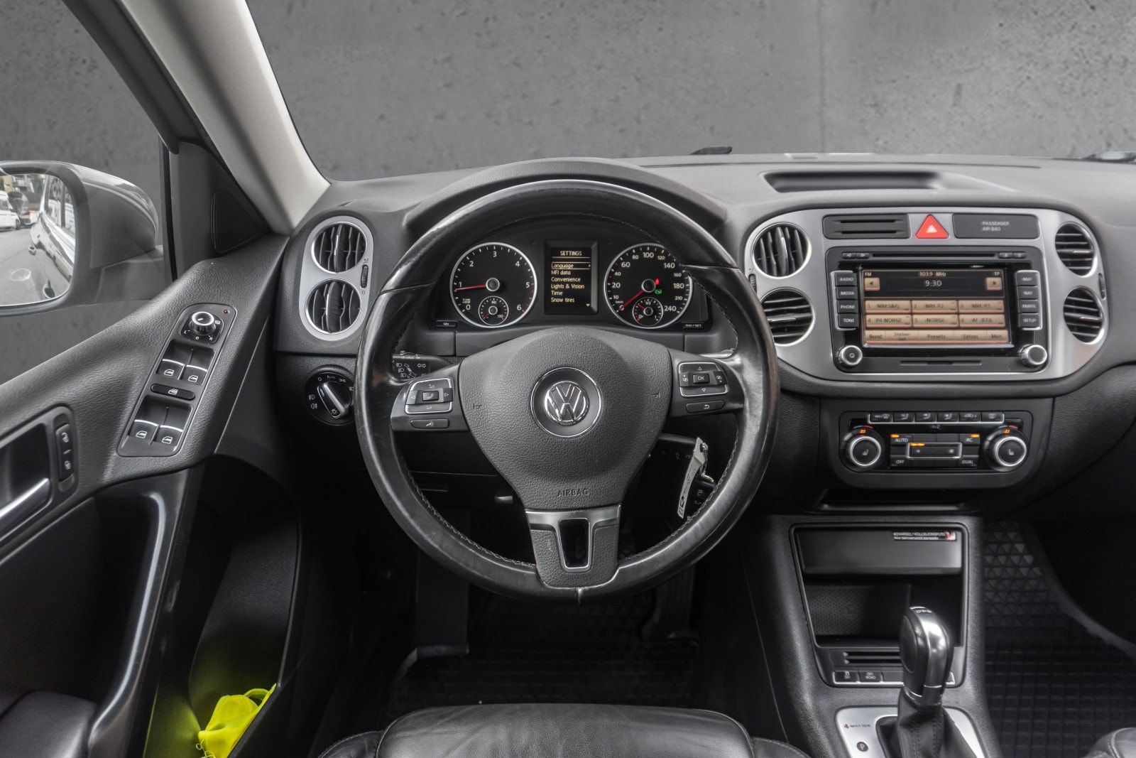 Volkswagen Tiguan 2.0 TDI DPF 4Motion DSG sekvensiell, 7-trinn, 140hk, 2011