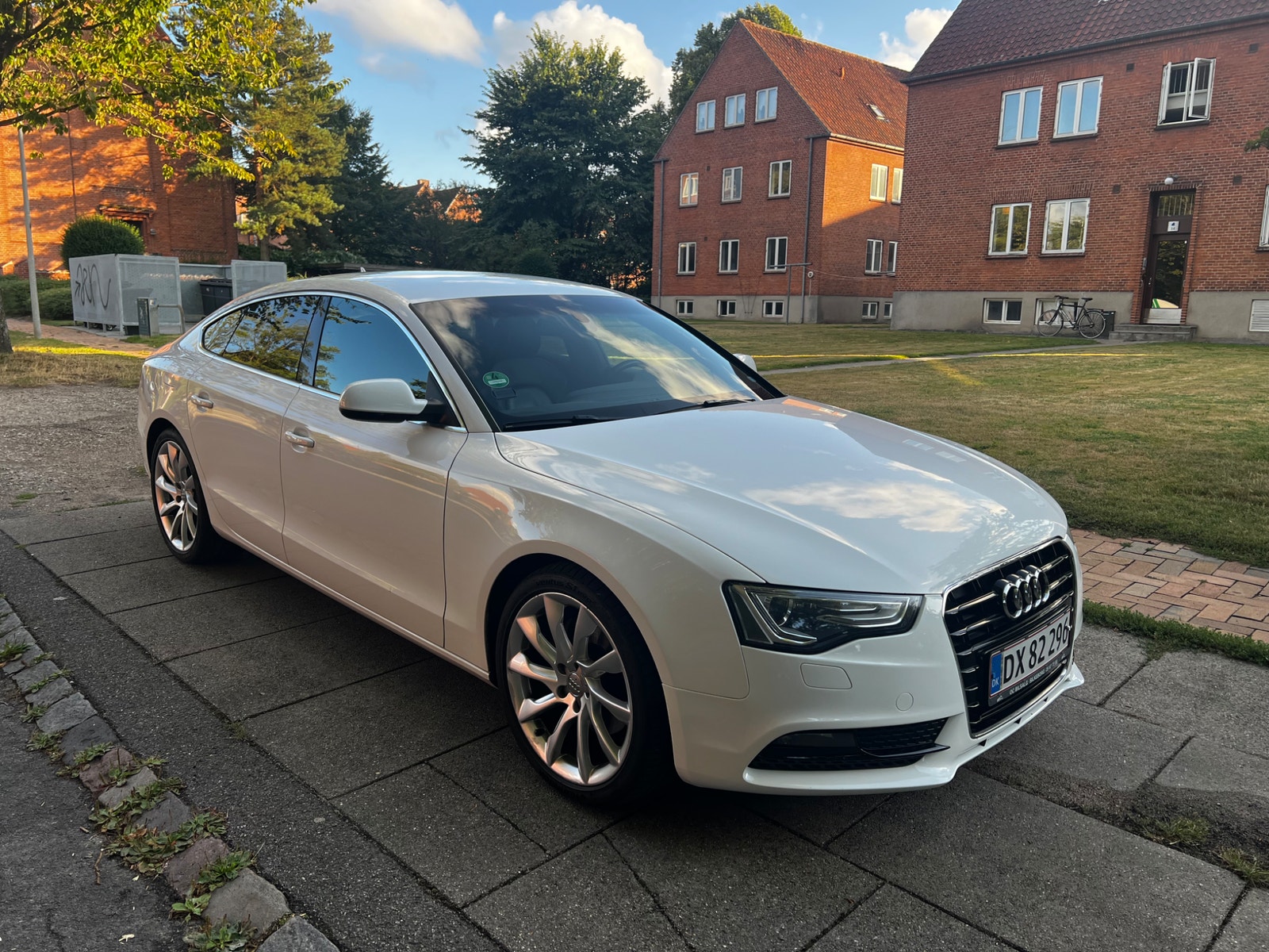 Audi A5 Sportback 3.0 TDI V6 DPF Multitronic, 204hp, 2012