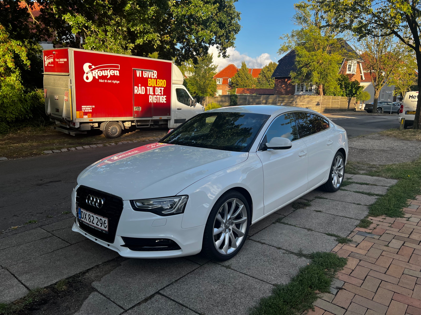 Audi A5 Sportback 3.0 TDI V6 DPF Multitronic, 204hp, 2012