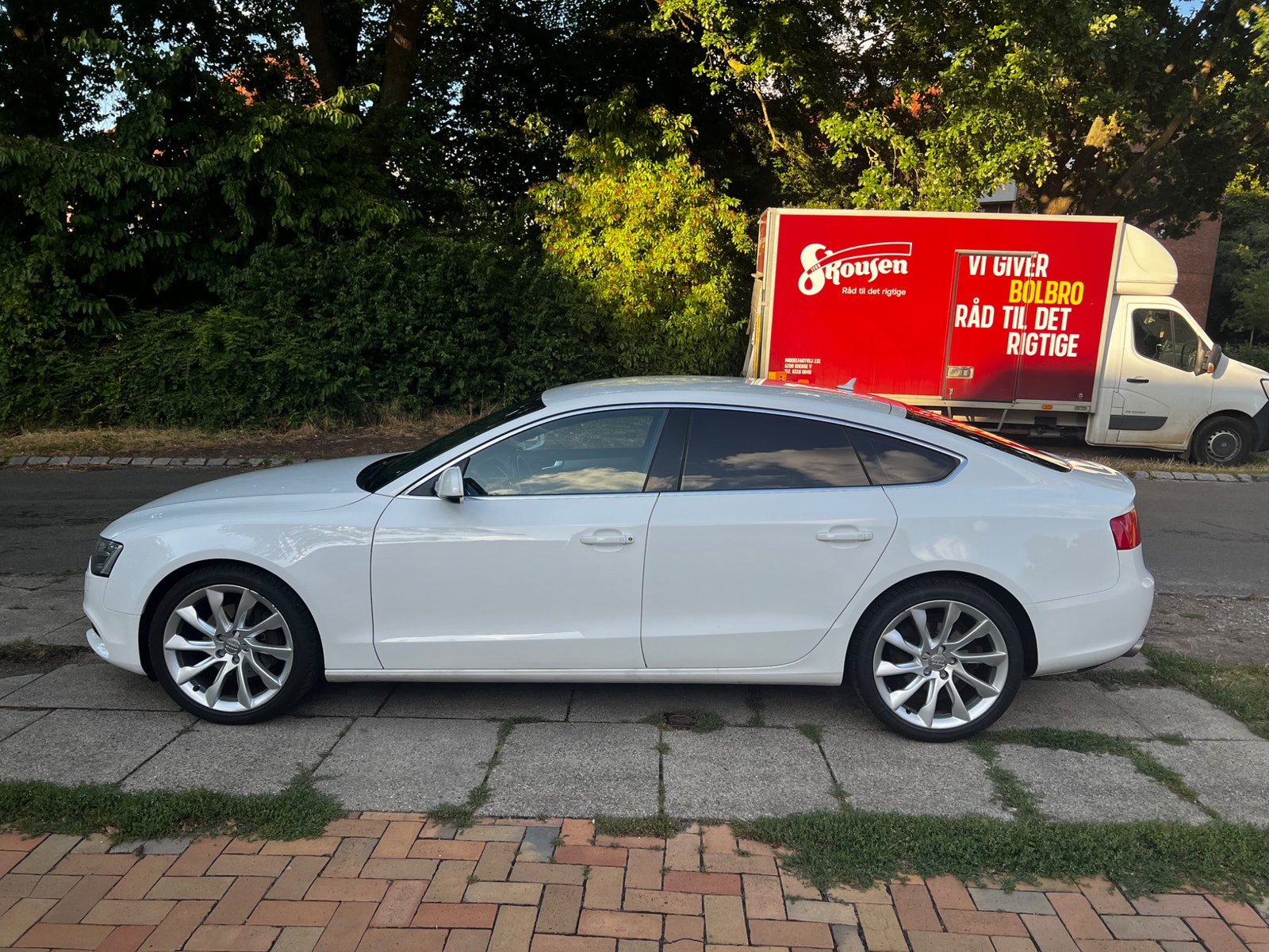 Audi A5 Sportback 3.0 TDI V6 DPF Multitronic, 204hp, 2012