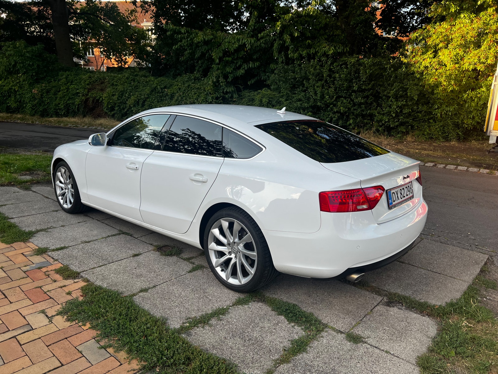 Audi A5 Sportback 3.0 TDI V6 DPF Multitronic, 204hp, 2012