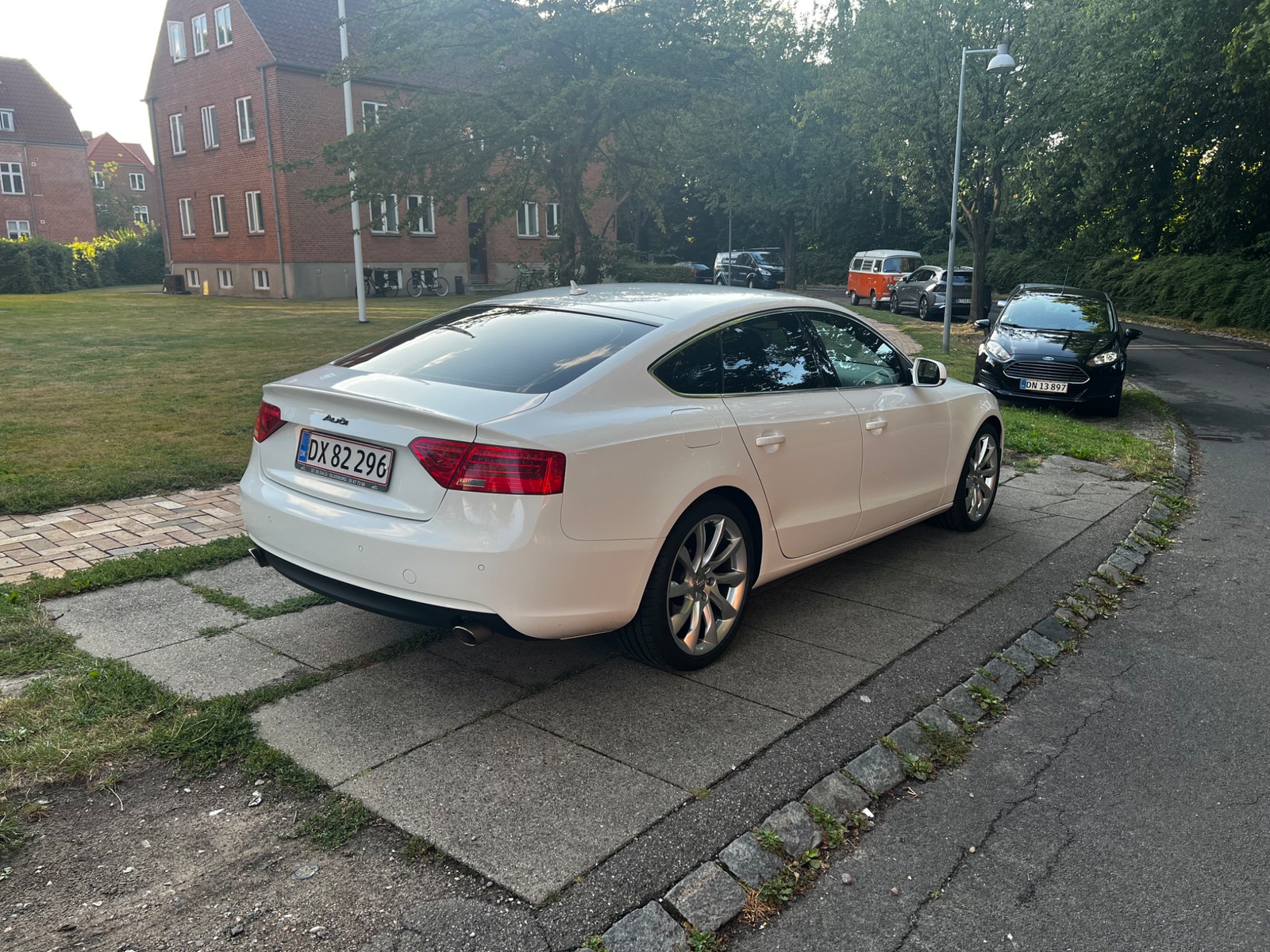 Audi A5 Sportback 3.0 TDI V6 DPF Multitronic, 204hp, 2012