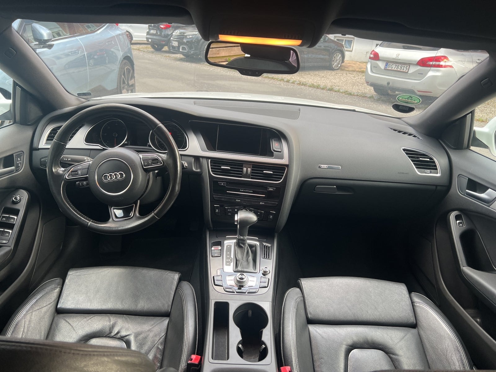Audi A5 Sportback 3.0 TDI V6 DPF Multitronic, 204hp, 2012