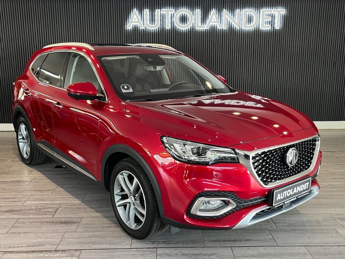 MG EHS PHEV EDU II, 10-trins, 258ps, 2021