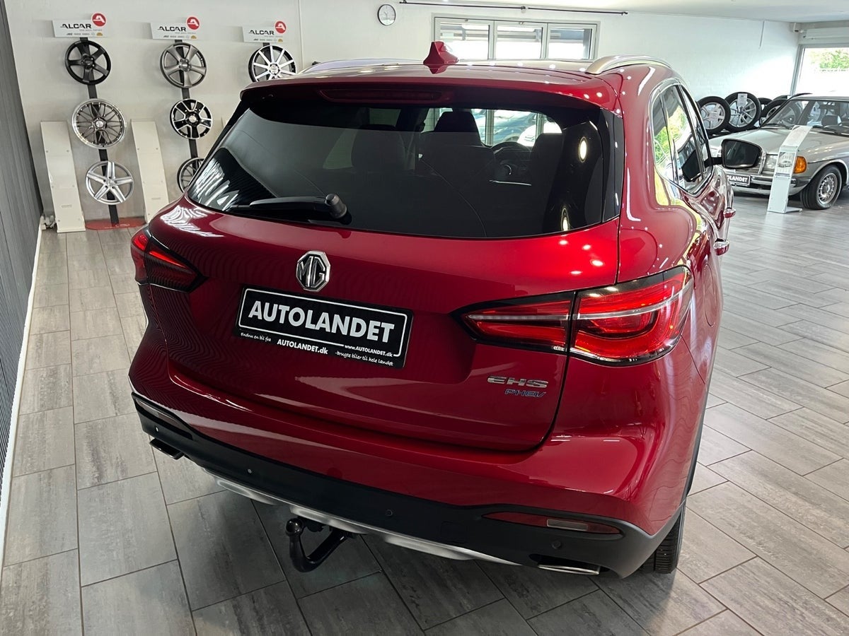 MG EHS PHEV EDU II, 10-trins, 258ps, 2021