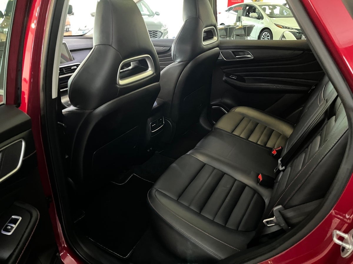 MG EHS PHEV EDU II, 10-trins, 258ps, 2021