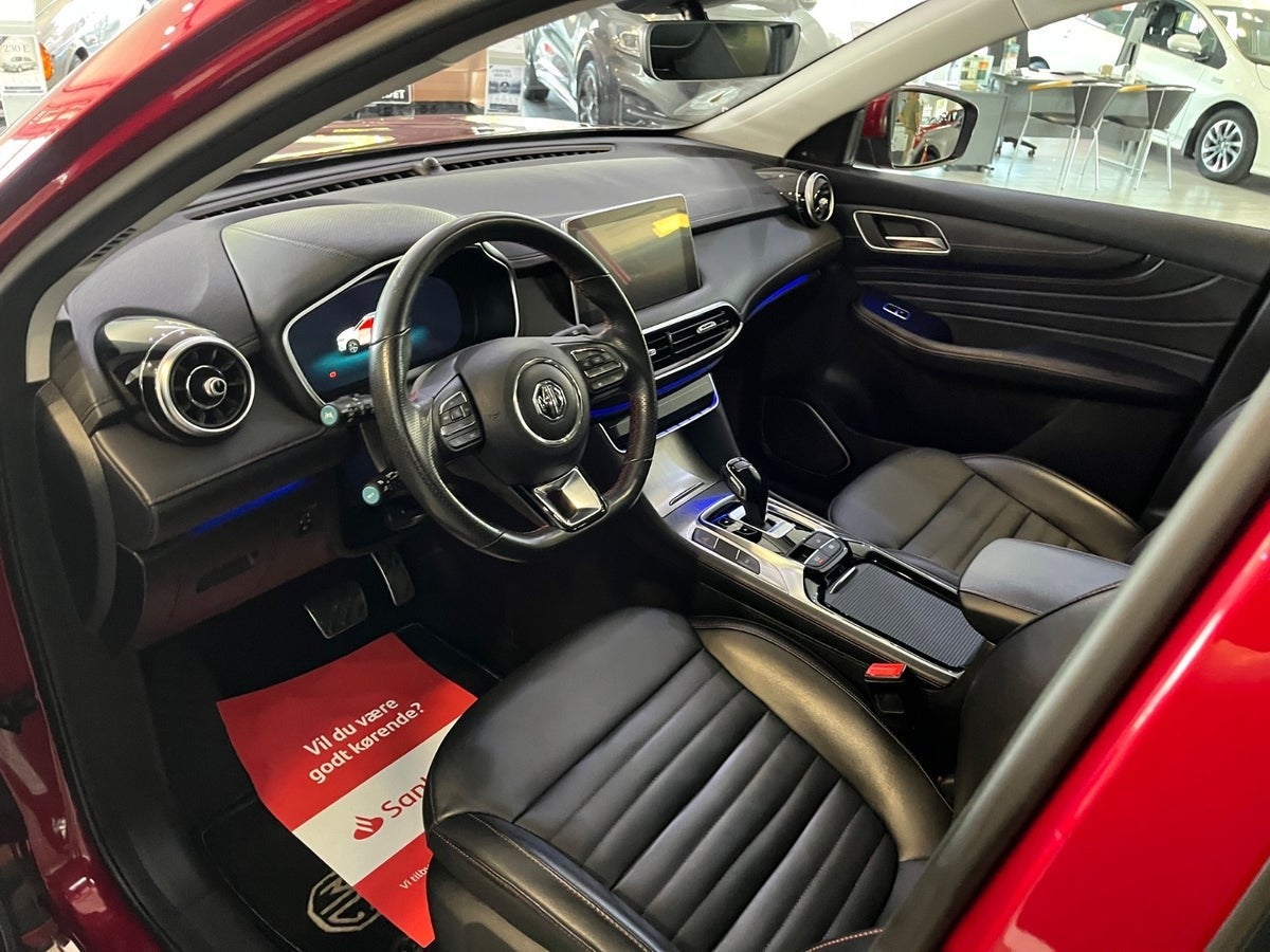 MG EHS PHEV EDU II, 10-trins, 258ps, 2021