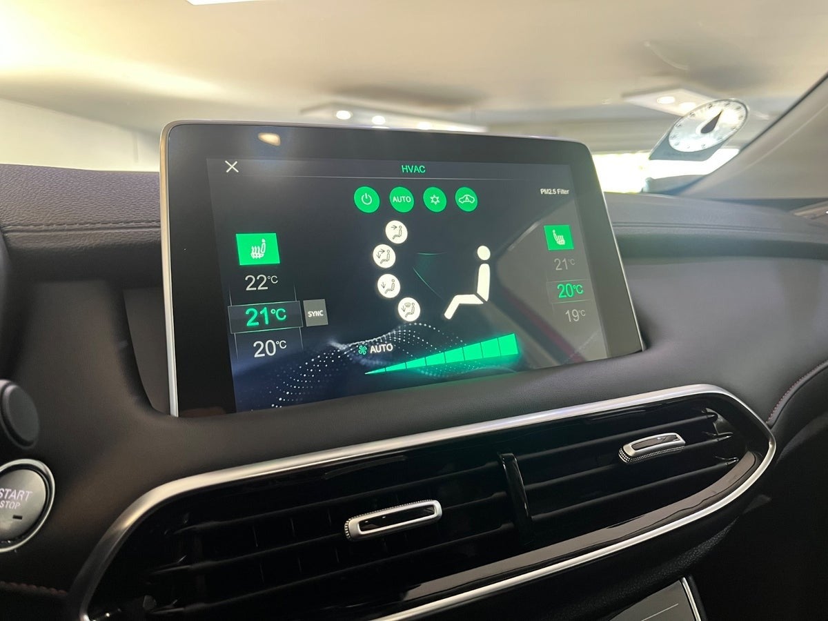 MG EHS PHEV EDU II, 10-trins, 258ps, 2021