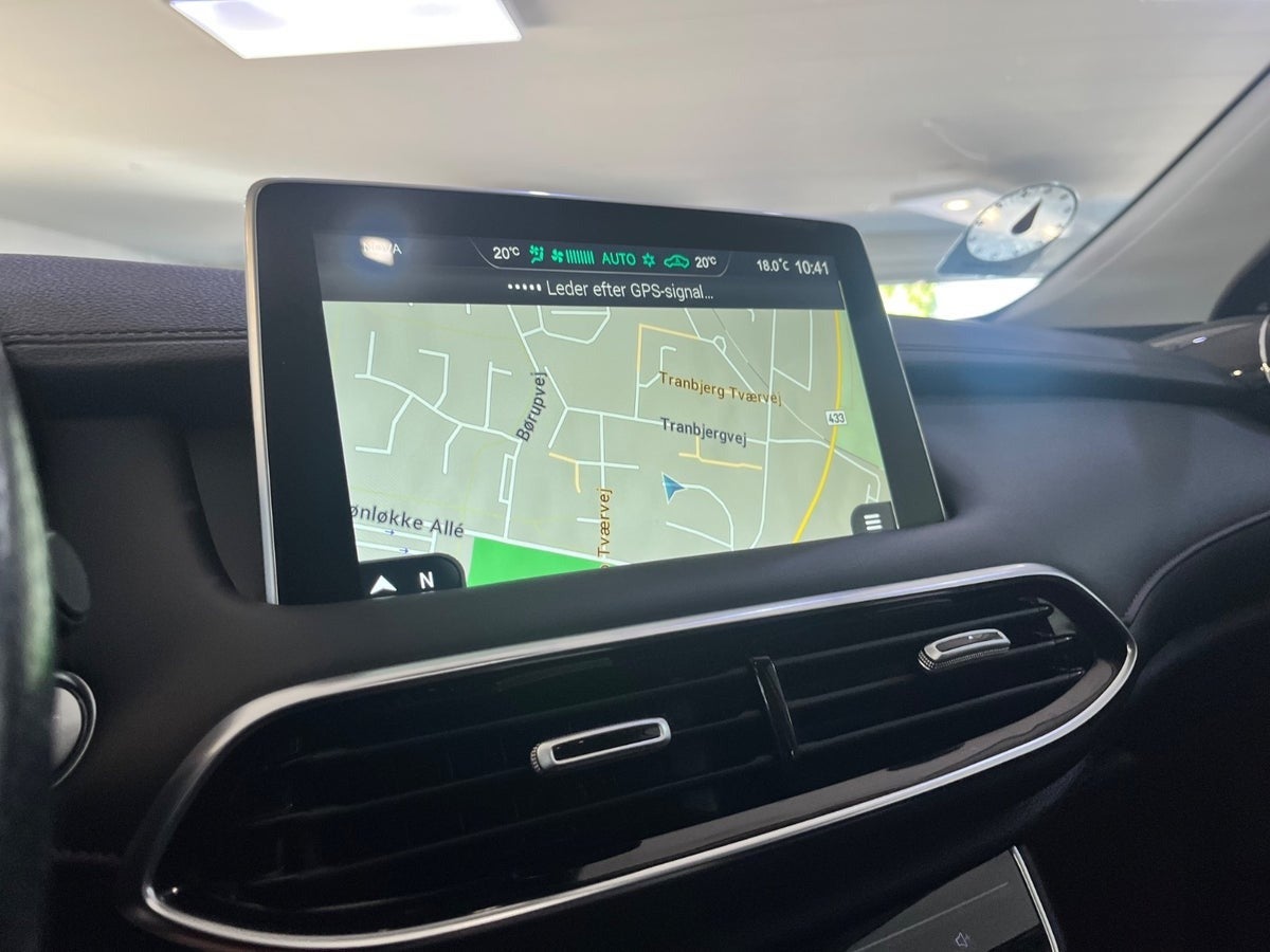 MG EHS PHEV EDU II, 10-trins, 258ps, 2021