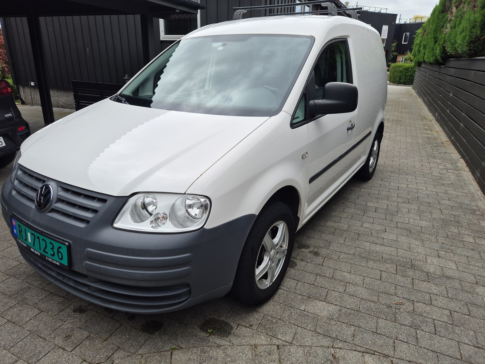 Volkswagen Caddy Panel Van 1.4 Manual, 5-trins, 80ps, 2007