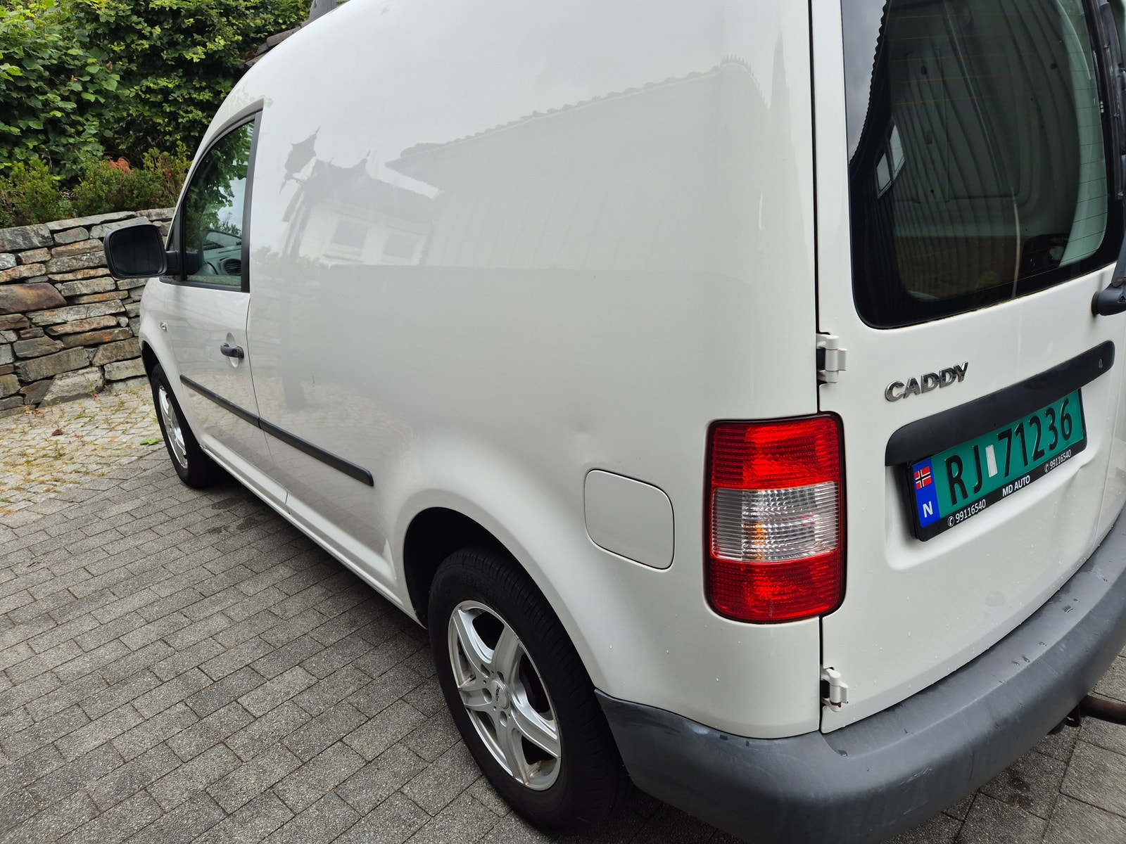 Volkswagen Caddy Panel Van 1.4 Manual, 5-trins, 80ps, 2007