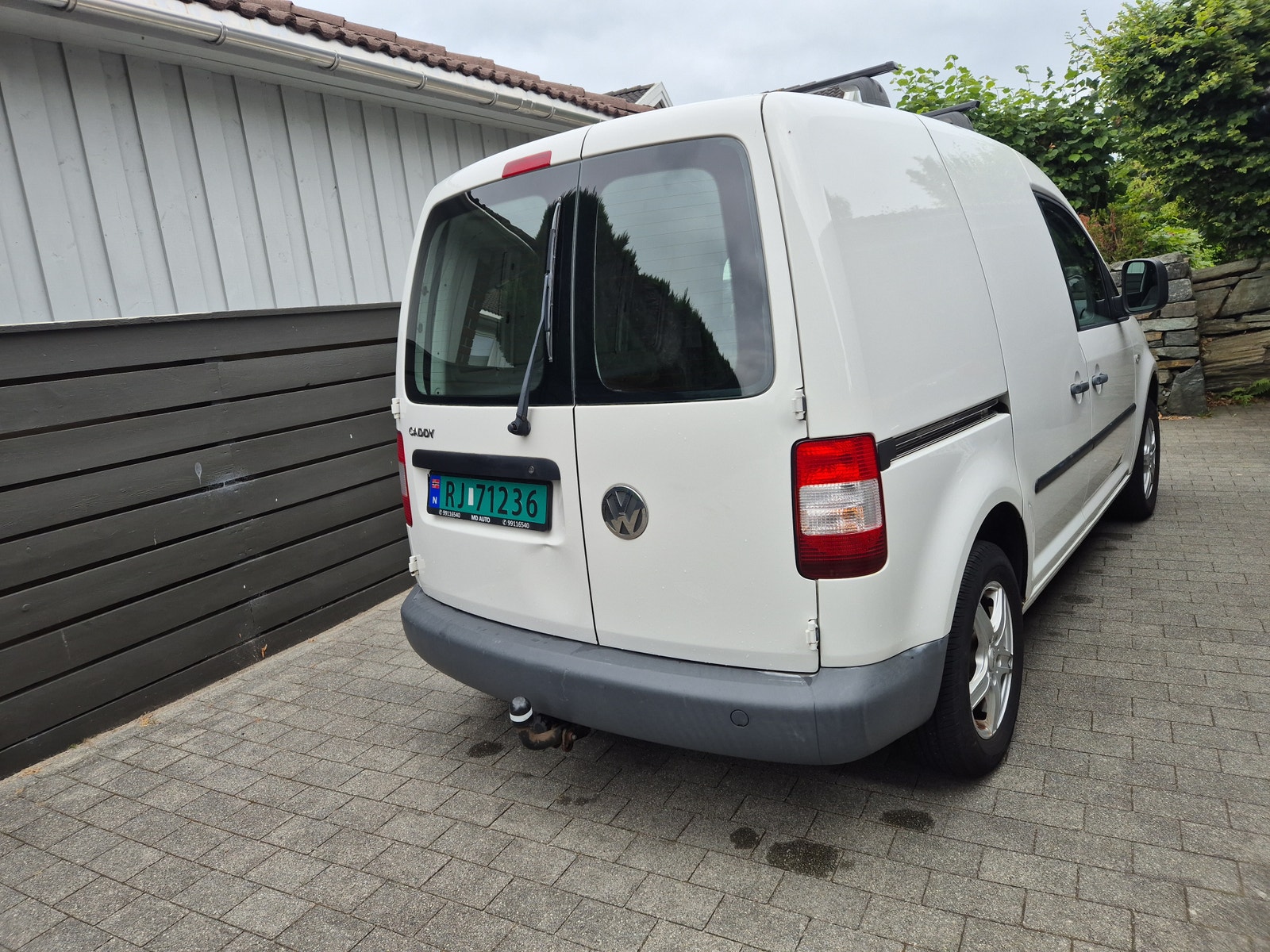 Volkswagen Caddy Panel Van 1.4 Manual, 5-trins, 80ps, 2007