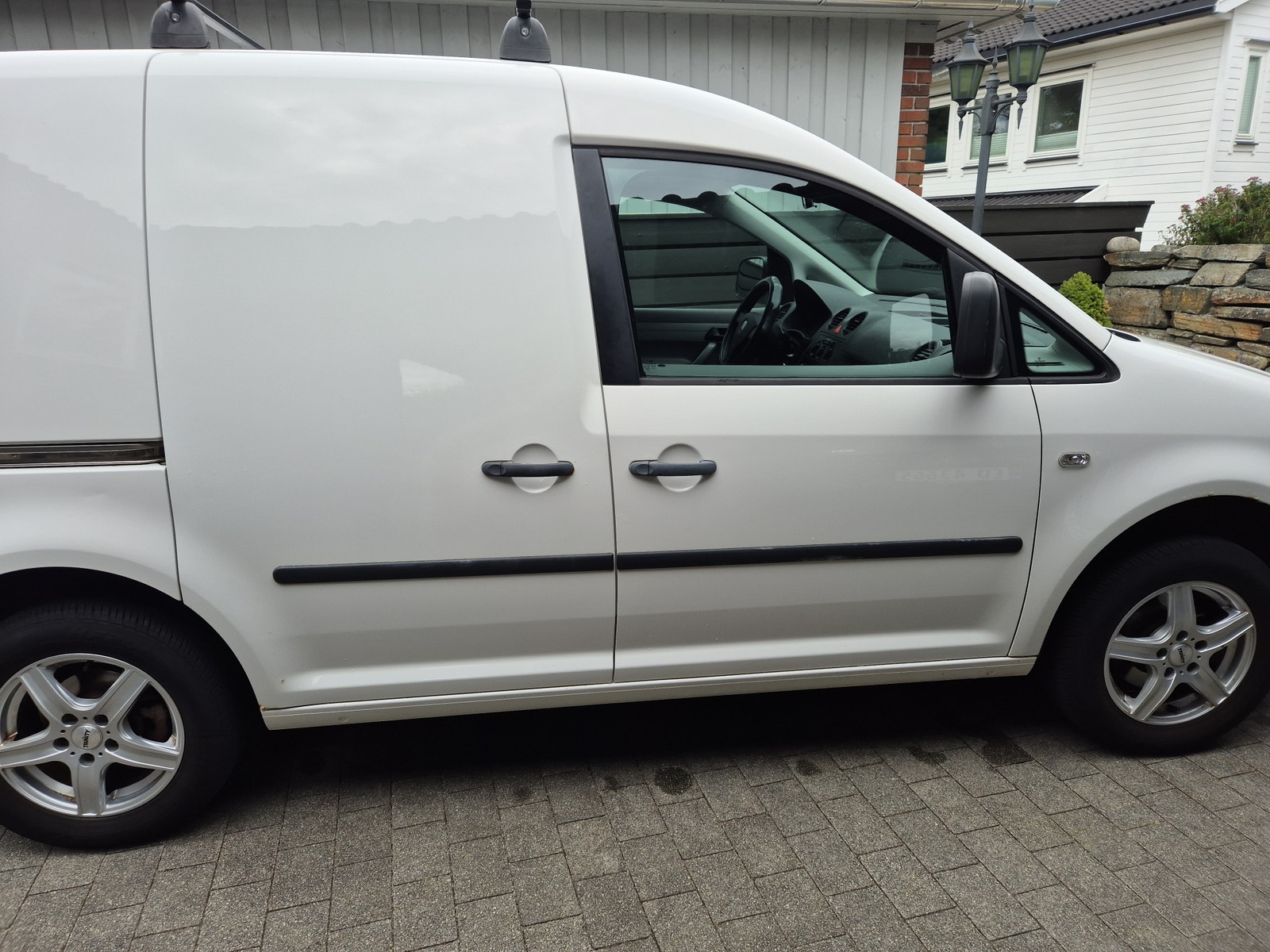 Volkswagen Caddy Panel Van 1.4 Manual, 5-trins, 80ps, 2007