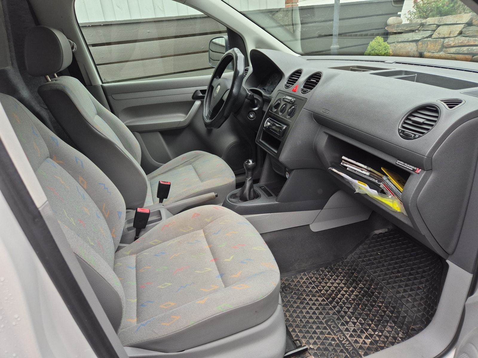 Volkswagen Caddy Panel Van 1.4 Manual, 5-trins, 80ps, 2007