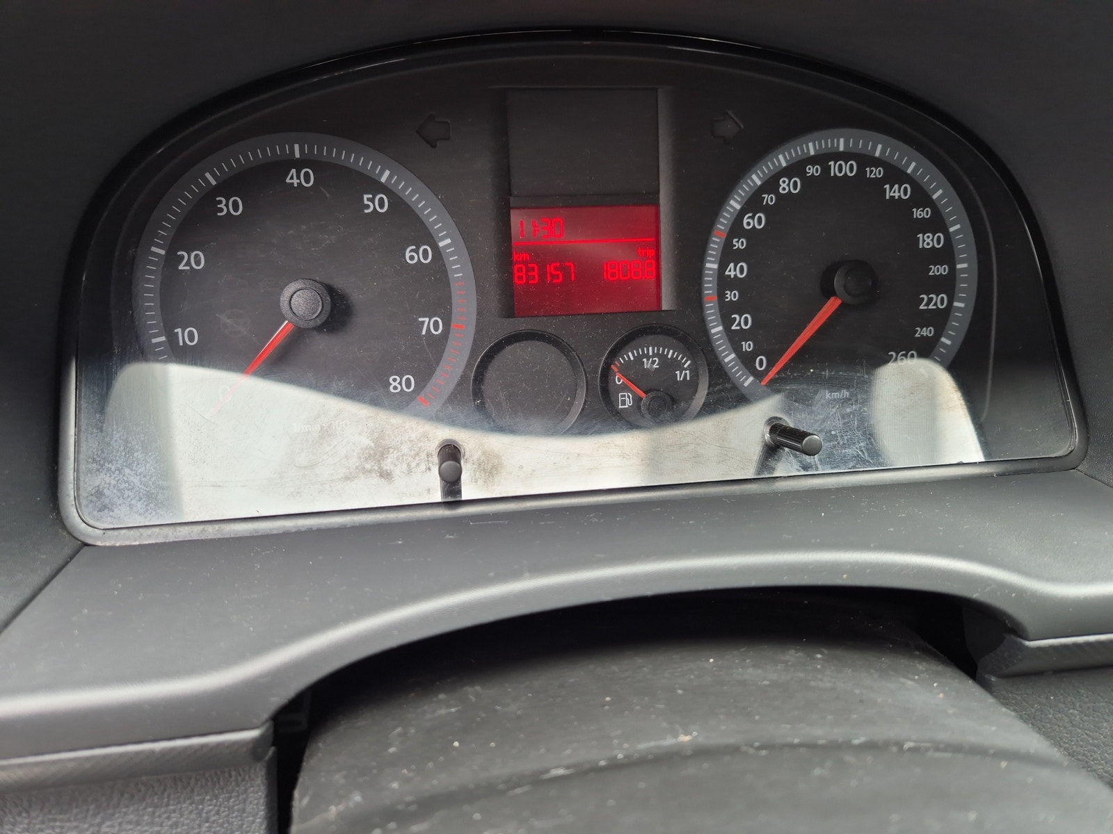 Volkswagen Caddy Panel Van 1.4 Manual, 5-trins, 80ps, 2007