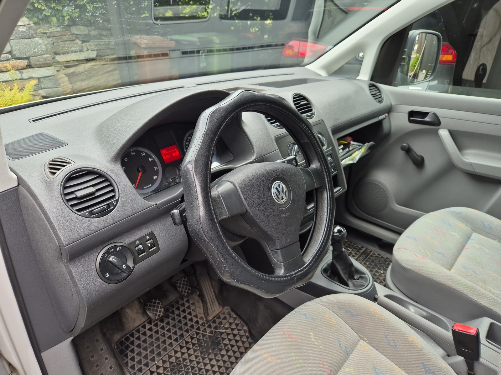 Volkswagen Caddy Panel Van 1.4 Manual, 5-trins, 80ps, 2007